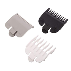 DRPDFWP 3 Piezas de Cortadora de Cabello Universal, Peine de Límite, Peine de Límite, Herramientas de Corte de Pelo, Pinza de Cortadora Eléctrica, 1,5 características