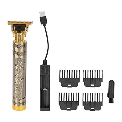 Juegos de Afeitado Y Aseo, Cortadora de Pelo Eléctrica, Peluquería, Peluquero, Juego de Herramientas para Cortar el Pelo, Cortapelos con Peine Guía de