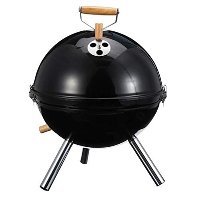 Parrilla de Barbacoa Parrilla de Barbacoa Portátil Superficie Antiadherente Bandeja de Barbacoa Parrillas de Carbón Mini Herramienta de Barbacoa de Pí