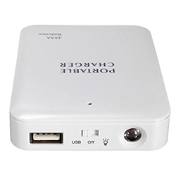 TABL Caja de bateria del Banco de la energia del USB portatil Cargador de bateria Externa del Paquete del Cargador de bateria de Emergencia 4X para te en oferta