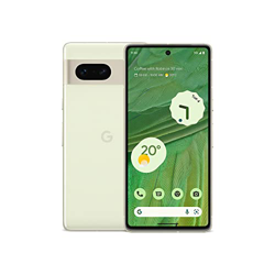 Google Pixel 7: Smartphone 5G Android Libre con Objetivo Gran Angular y batería de 24 Horas de duración, 128GB, de Color Verde Lima características