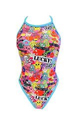 Turbo Power Lucky Race Bragas de Bikini, Rose, XXL para Mujer precio