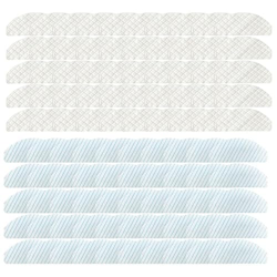 Eyeref piezas de vacío Accesorios 100 Pack desechables fregona almohadillas para Ecovacs Deebot Ozmo T8 AIVI T9 AIVI Robot Aspirador (color: blanco 1) precio