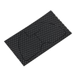 KNOKR El cojín se Pega en la articulación Plegable del Scooter eléctrico for Reducir la fricción y el Ruido, Las Pegatinas contra el Desgaste Piezas y características