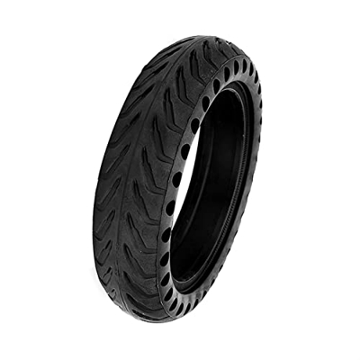 KNOKR Neumáticos de Scooter neumáticos de Panal sin Vida 8 1/2 * 2 neumáticos sólidos sin inflación Piezas y Accesorios para Scooters (Color : Solid T