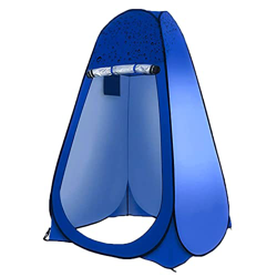 Tienda de Camping Plegable Pop Up, Acampar Tienda de Ducha Camping Desplegable Pop Up Tienda de Campaña Portátil para Privacidad al Aire Libre Vestuar precio