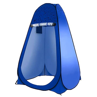 Tienda de Camping Plegable Pop Up, Acampar Tienda de Ducha Camping Desplegable Pop Up Tienda de Campaña Portátil para Privacidad al Aire Libre Vestuar