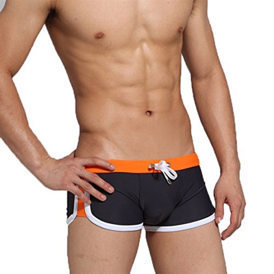 Eboch - Bañador para hombre, sexy, para hombre (talla S)