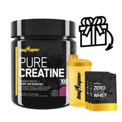 BIGMAN CREATINA MONOHIDRATO 300gr + REGALO (Neutra) en oferta