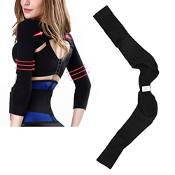 Fajas para brazos, Mangas de compresión más delgadas con masaje de 360 ​​°, Elásticas para mujeres(M) características