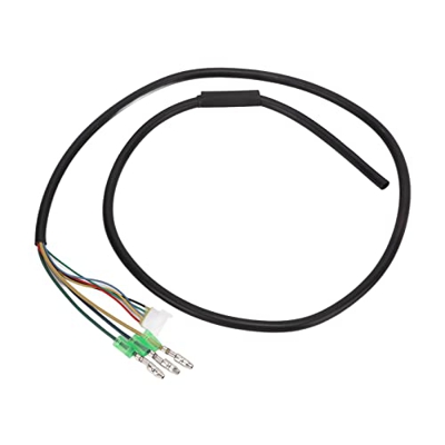 Pasamer Cable de Motor de Patinete de 31,5 Pulgadas de Largo, portátil, Ligero, de Alta sensibilidad, ignífugo, Compacto, Flexible, para Patinete eléc