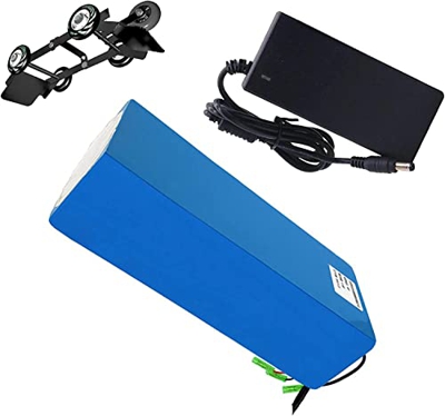 stdpcxz Paquete De Baterías De Iones De Litio para Bicicleta Eléctrica De 60V, 20Ah, 30Ah, para Motor De 1500W, 1200W, 1000W, 750W, 500W, 450W, 350W Y