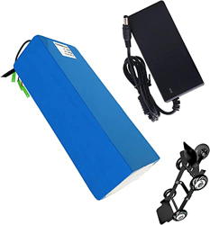 stdpcxz Batería De Bicicleta Eléctrica 60V 20Ah / 30Ah para Bicicleta Eléctrica Cargador De Batería De Litio para 1500W 1200W 1000W 750W 500W 450W 350 en oferta