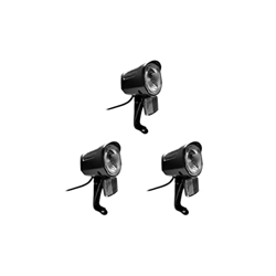 tieedhfu 3 X (Multi) Bicicleta eléctrica faro LED soporte ajustable linterna luz precio