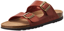KICKERS Kick BOHEM, Sandalia Hombre, Camel-Ladrillo, 46 EU precio