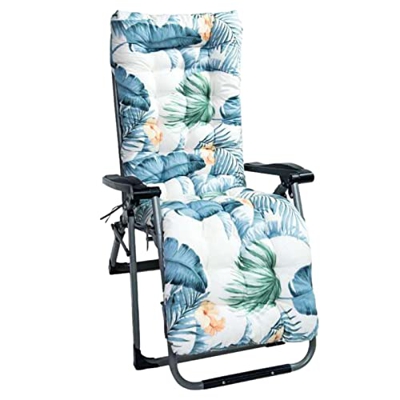 Niktule Soft Seating Cover for Outdoor Furniture, Lounger Cushion Pad, Comfortable Rocking Chair Cushion, Non-Slip Chair Cushion for Patio Garden Back