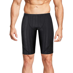HHD® Bañador para Hombre, de Buena Elasticidad, Bordado Trunks Boxers Slip de baño con Parte Delantera para Playa, Deporte, natación, Buceo en oferta