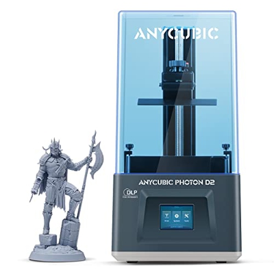 ANYCUBIC Impresora 3D de Resina Photon D2, Impresora 3D DLP con Alta Precisión, Impresión Ultra Silenciosa y Larga Vida útil de Uso, Tamaño de Impresi