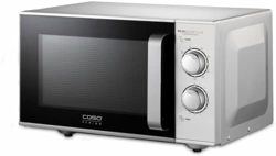 Caso MG 25 Ecostyle Ceramic-Design Microondas con grill, mayor superficie útil gracias a su base de cerámica, 25 litros, cocción en dos niveles, plate precio
