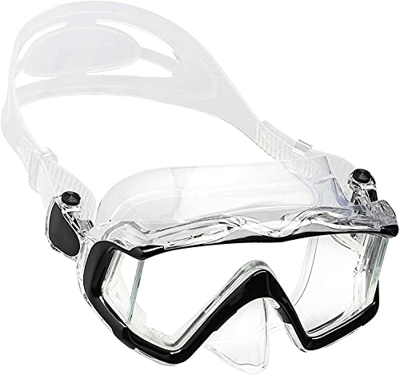 NIVOK Máscara de Buceo Snorkel Máscaras de Buceo Snorkel Gear Set Falda de Silicona Máscara de Buceo Equipo de Snorkel Profesional para Adultos