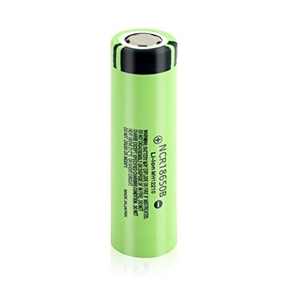 Zpure 3.7v 3400mah Ncr18650b Batería de Iones de Litio, Recargable para Banco de energía Micrófono Radio GPS Mini cámara Banco de energía Reloj Desper