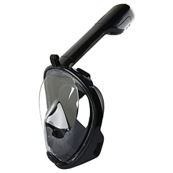 NIVOK Máscara de respiración de Cara Completa Máscara de Buceo antivaho y a Prueba de Fugas Gafas de Buceo panorámicas Anchas Gafas de natación Adecua en oferta