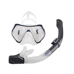NIVOK Máscara de Buceo Profesional, Snorkel, Gafas antivaho, Conjunto de Gafas, Equipo de Piscina de Pesca de Silicona, 6 Colores para Adultos precio