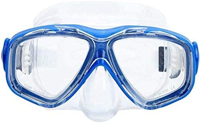 NIVOK Máscara de esnórquel de Cara Completa Máscaras de Buceo Máscara de esnórquel Gafas templadas de Silicona Impermeable Antivaho Natación Gafas de 