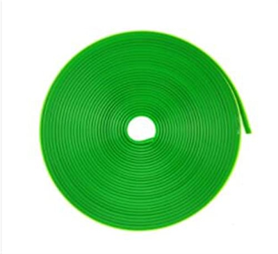 KNOKR La protección for el Parachoques de la Tira de Ajuste del Borde del Scooter eléctrico es Compatible for Xiaomi Piezas y Accesorios para Scooters