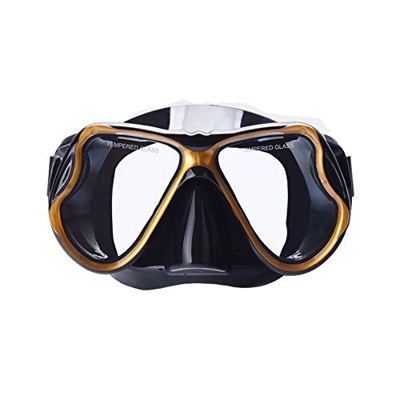 NIVOK Gafas de Buceo con máscara de Buceo Libre, Gafas de Buceo panorámicas de 180 °, para Adultos/Snorkeling/Buceo/natación