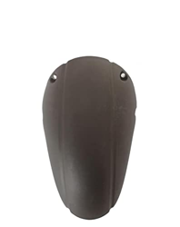 KNOKR Scooter eléctrico Skateboard Fender Repuestos Fender Trasero Piezas y Accesorios para Scooters (Color : Short Fender) precio