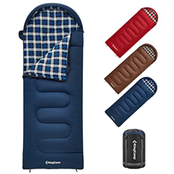 KingCamp Saco de Dormir Niños Franela Cálido Suave Saco de Dormir Infantil,Saco de Dormir Invierno Ultraligero,Bolsa de Dormir Niños,Sleeping Bag,Mant en oferta