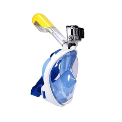 NIVOK Gafas de Buceo-Máscara de Buceo Hombres y Mujeres Adultos Equipo de natación Snorkel Traje de Snorkel máscara Máscara de natación en oferta