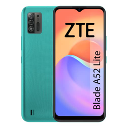 ZTE Blade A52 Lite - Smartphone 6,52" HD+, 2GB RAM, 32GB Almacenamiento, Batería de 4000 mAh, Cámara 13MP, Verde características
