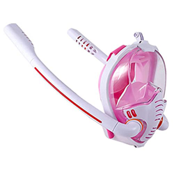 NIVOK Snorkel de Cara Completa Máscara de esnórquel de Cara Completa Respiración Segura Máscara de Buceo panorámica de 180 ° con Sistema Dry Top Tubos precio