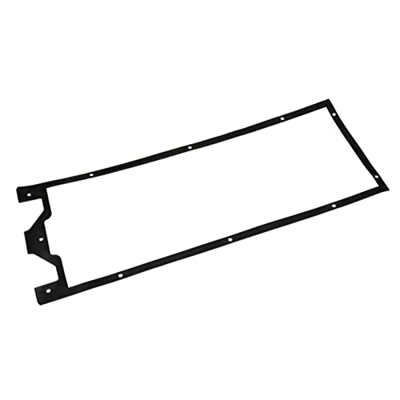 KNOKR La Junta Impermeable for la Scooter eléctrica Puede sellar la Brecha Entre la Cubierta y la Cubierta de la Cubierta.Compatible for Vsett 10+ Pie
