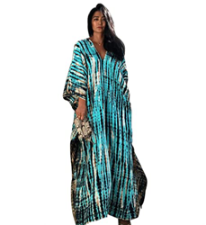 Cárdigan Largo Kimono para Mujer Bohemio Vestido de Playa Verano Pareos Bikini Cover Up características
