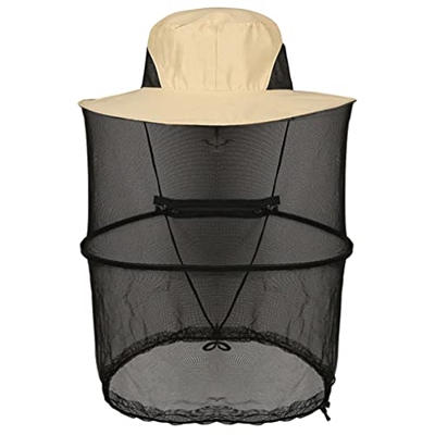 LIOOBO Sombrero de Pesca portátil Conveniente Cabezal de Red