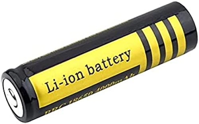 3.7V 4000Mah 18650 Batería De Iones De Litio, Recargable para Linterna Cámara De Teléfono Móvil Portátil 2Pcbattery