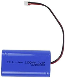 7.4v 2200mah 2600mah 3200mah 18650 Li-ionbatterij, Oplaadbaar Met XH2.54-Connector 7.4v2200mah,7.4v2200mah precio