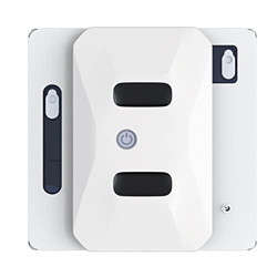 CHINHG Aggiornamento Robot per la pulizia dei vetri con funzione di spruzzatura d'acqua Motore Senza spazzole Riconoscimento Senza bordi Detergente pe en oferta