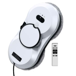 CHINHG Robot Limpiador de Ventanas, rociado de Agua, Robot Aspirador de Limpieza de Ventanas Ultrafino, Vidrio eléctrico Remoto de succión Fuerte 5600 características