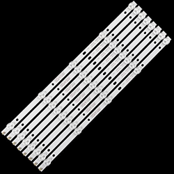 Piezas de Repuesto de TV- 2 Conjunto DIRIGIÓ Tiras de luz de Fondo compatibles con Philips 4 3PFT4001/05 4708-K43WDR-A1213K04 4708-K420WD-A3213K01 LED características