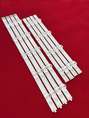 Piezas de Repuesto de TV- 8kits = 64pcs Fuera de retroiluminación LED for 39LN5300 39LN5400 HC390DUN-VCFP1-21XX innotek pola2.0 39"A/B Tipo Pola 2.0 3