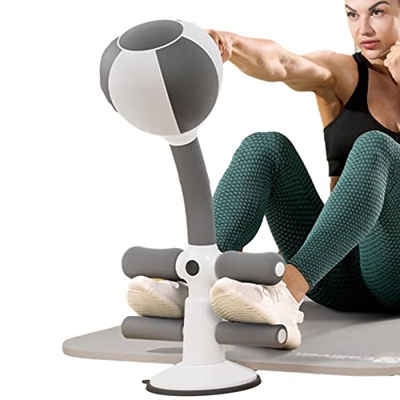 A/R Saco de Boxeo con Soporte | Juego de Boxeo Multiusos para Adultos,Equipo de Entrenamiento para el hogar para Flexiones, Abdominales Maestros, tabl