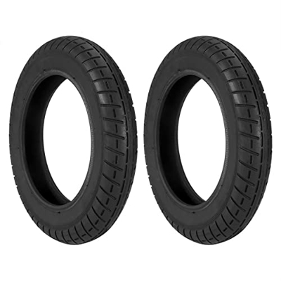 KNOKR Scooter eléctrico 10 Pulgadas neumáticos de los neumáticos de Wanda Scooter Son compatibles for Xiaomi Piezas y Accesorios para Scooters (Color 