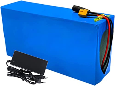 stdpcxz Batería Bicicleta Eléctrica 48V 24AH, E-Bike Batería De Lones De Litio con Cargador Placa De Protección BMS, para 200W - 1200W Plegable E-Bike