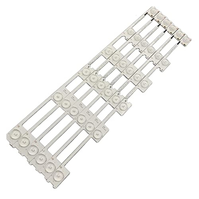 UVWP 6 unids/Lote Original Nueva Tira de Barra de retroiluminación LED Compatible for KONKA KDL48JT618A 35018539 6 LED (6 V) 442mm Tiras de luz de Fon