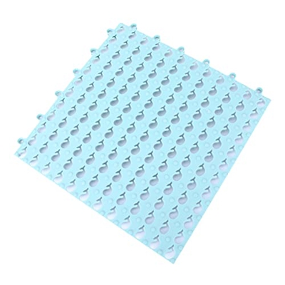 Gujugm Estera impermeable para bañera | Alfombrilla de suelo suave con orificio de drenaje - para piscina, ducha, baño, cocina, cojín