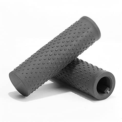 KNOKR Accesorios de Scooter eléctricos Manillar de Goma manija Gris Piezas y Accesorios para Scooters (Color : For m365) precio